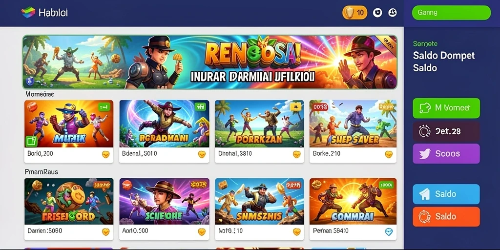 789bnl - Contoh level menantang dalam permainan.