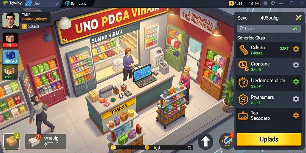 dewi567 - Screenshot dari pertempuran seru dengan musuh.