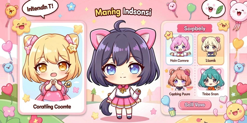 fomototo - Karakter yang dapat dikustomisasi menambah daya tarik permainan.