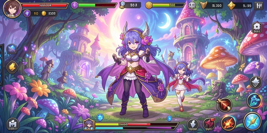 hokiarena - Pertarungan epik antara dua petarung di arena.