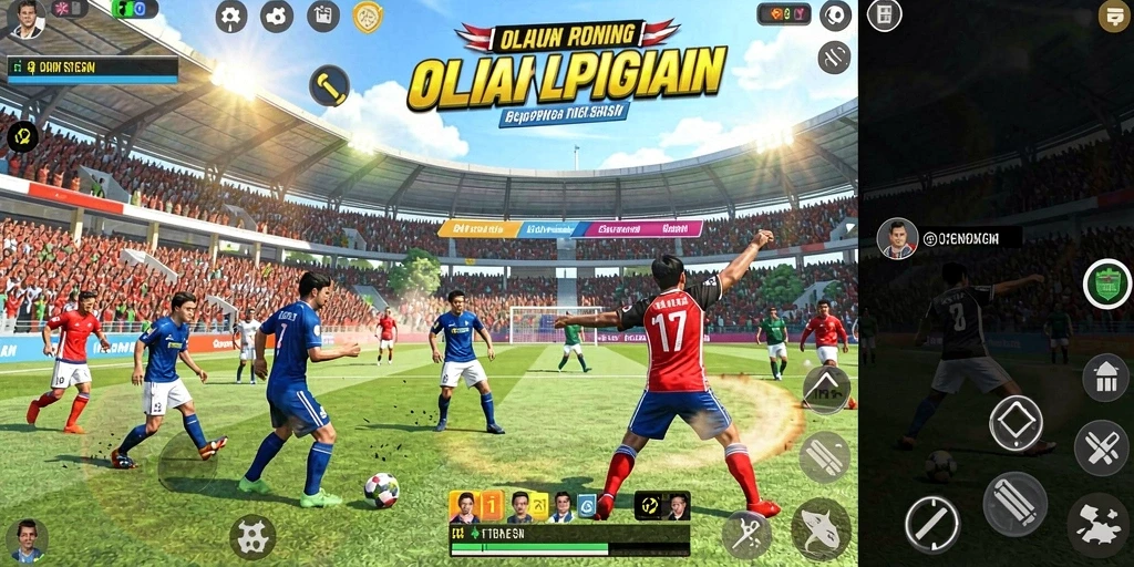 okjk - Beragam level menantang untuk semua pemain.