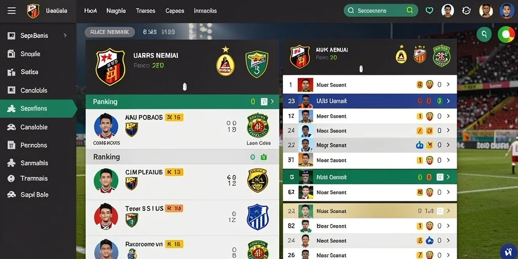 rp8 - Screenshot menunjukkan berbagai misi yang tersedia.