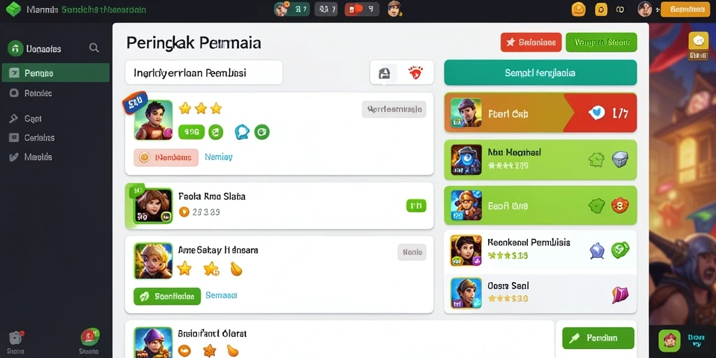 v98 - Karakter-karakter menarik dan unik.
