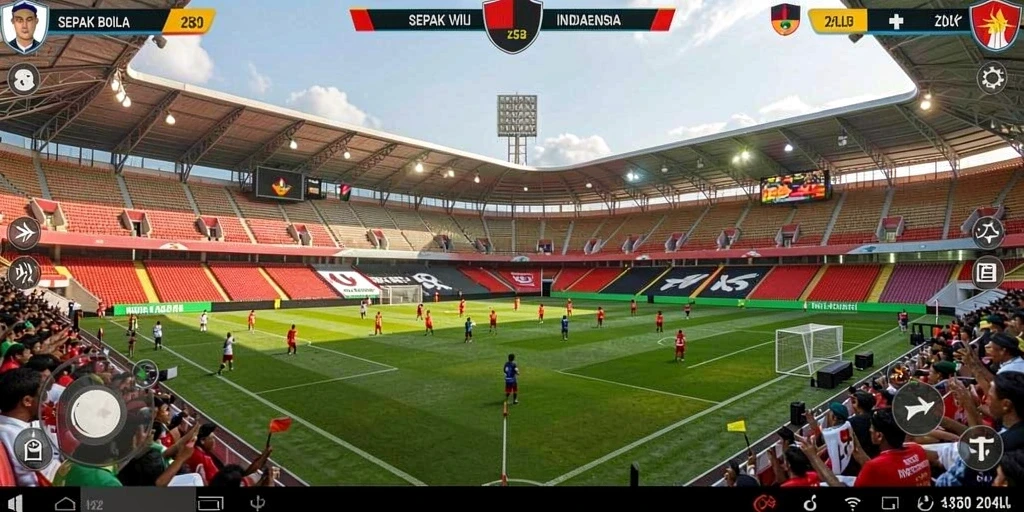 vio77 - Momen seru saat berkompetisi dengan pemain lain secara online.