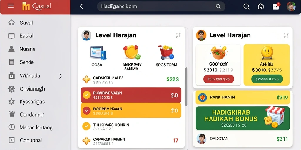 wongtoto - Pemain dapat memilih berbagai level dan karakter yang tersedia.
